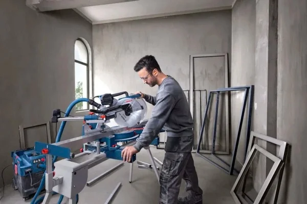 Bosch troncatrice radiale 1800 w 305 mm gcm 340-305 d pro cod. 0601b60000 - dettaglio 3