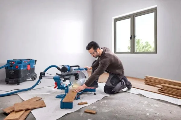 Bosch troncatrice radiale 1800 w 305 mm gcm 340-305 d pro cod. 0601b60000 - dettaglio 4