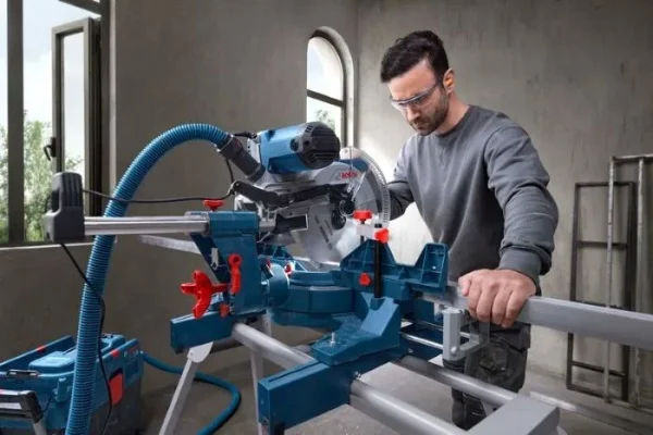 Bosch troncatrice radiale 1800 w 305 mm gcm 340-305 d pro cod. 0601b60000 - dettaglio 8