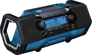 Bosch radio bluetooth 18 v senza batterie gpb18v-3sc pro cod. 06014a3300 - dettaglio 1