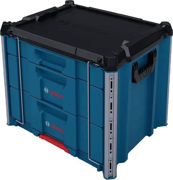 Bosch valigetta con 3 cassetti l-boxx contractor drawer 3 cod. 1600a037e3 - dettaglio 1