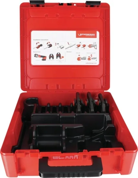 Rothenberger nano ijaw set ganasce m15, m22 e m28 1000004942 - dettaglio 1