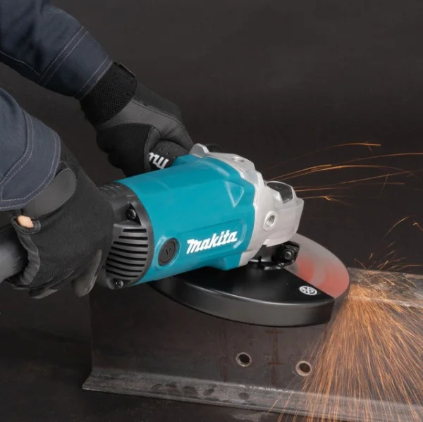 Makita smerigliatrice angolare 2200 w da 230 mm ga9090n - dettaglio 4