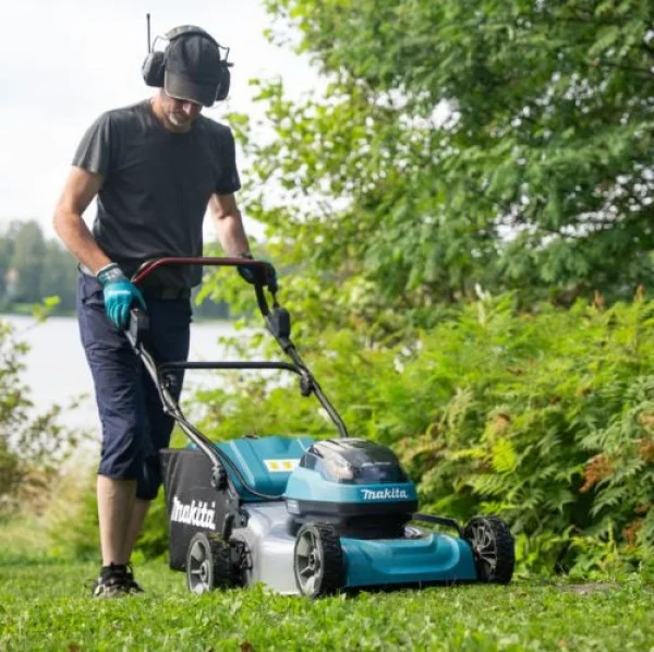 Makita rasaerba a spinta lxt 36 v senza batterie dlm466z - dettaglio 7
