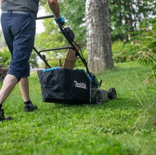 Makita rasaerba a spinta lxt 36 v senza batterie dlm466z - dettaglio 8