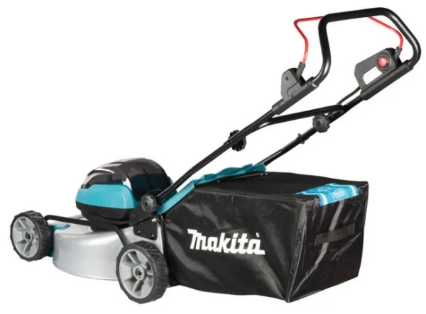 Makita rasaerba a spinta lxt 36 v senza batterie dlm466z - dettaglio 3