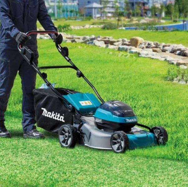 Makita rasaerba a spinta lxt 36 v senza batterie dlm466z - dettaglio 9