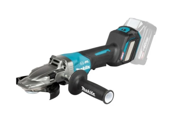 Makita smerigliatrice angolare xgt 125 mm brushless 40 v senza batterie ga056gz - dettaglio 1