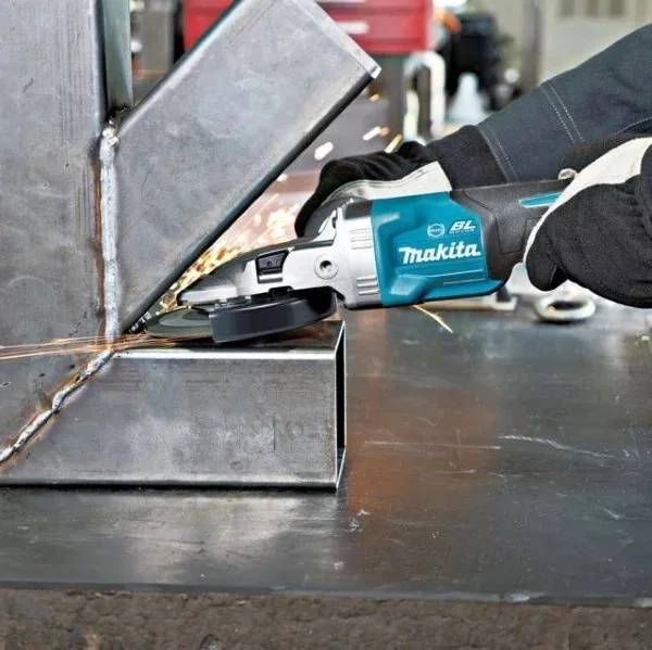 Makita Smerigliatrice angolare XGT 125 mm Brushless 40 V senza batterie GA056GZ - GA056GZ