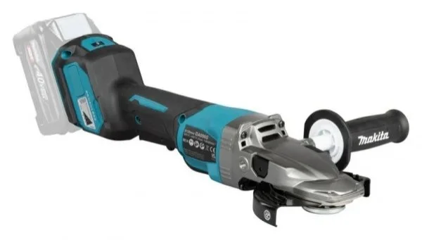 Makita Smerigliatrice angolare XGT 125 mm Brushless 40 V senza batterie GA056GZ - GA056GZ