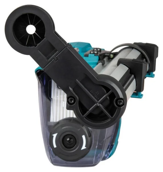 Makita sistema di aspirazione 0,4 l dx17 - dettaglio 6