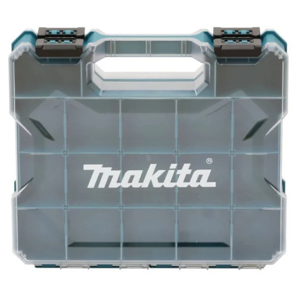 Makita valigetta vuota per inserti e minuteria e-26870 - dettaglio 1