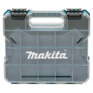 Makita valigetta vuota per inserti e minuteria e-26870 - dettaglio 1