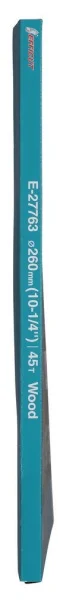 Makita lama tct efficut 260x30 mm 45 denti per legno e-27763 - dettaglio 4