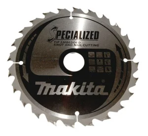 Makita lama tct specialized per sega circolare 190x30 mm 24 denti b-33118 - dettaglio 1