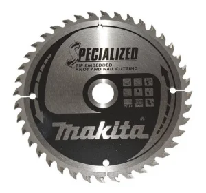 Makita lama tct specialized per sega circolare 165x20 mm 40 denti b-33168 - dettaglio 1