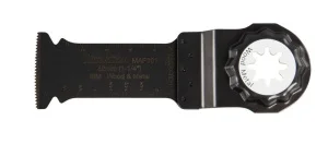 Makita lama per utensile multifunzione starlock plus 32x60 mm per legno e metallo b-66329 - dettaglio 1