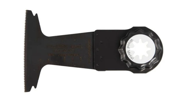 Makita lama per utensile multifunzione starlock plus 65x50 mm per legno e metallo b-66335 - dettaglio 1