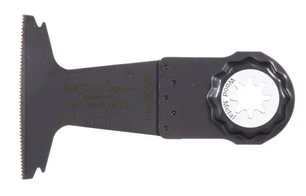 Makita lama per utensile multifunzione starlock plus 65x50 mm per legno e metallo b-66335 - dettaglio 2