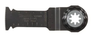 Makita lama per utensile multifunzione starlock plus 32x60 mm per legno b-66341 - dettaglio 1