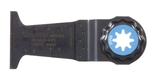 Makita lama per utensile multifunzione starlock plus 45x50 mm per metallo b-66363 - dettaglio 2