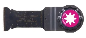 Makita lama per utensile multifunzione starlock plus 32x50 mm per multimateriale b-66379 - dettaglio 1