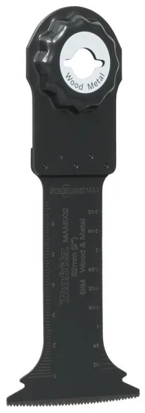 Makita lama per utensile multifunzione starlock max 52x70 mm per legno e metallo b-66416 - dettaglio 2
