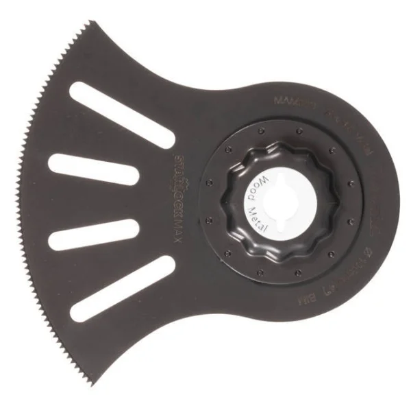 Makita lama segmentata starlock max 100x50 mm per legno e metallo b-66422 - dettaglio 2