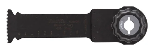 Makita lama per utensile multifunzione starlock max 32x80 mm per legno b-66438 - dettaglio 2