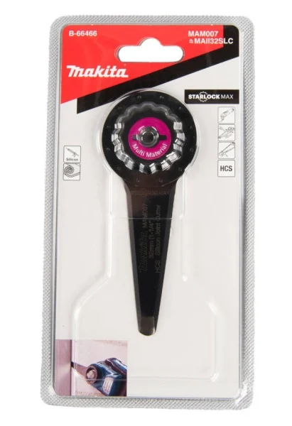 Makita lama per utensile multifunzione starlock max 32x70 mm per giunti b-66466 - dettaglio 3