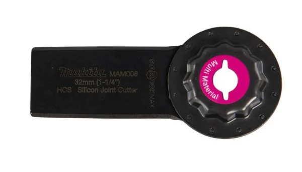 Makita lama per utensile multifunzione starlock max 32x55 mm per giunti b-66472 - dettaglio 1