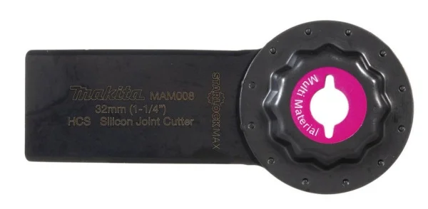 Makita lama per utensile multifunzione starlock max 32x55 mm per giunti b-66472 - dettaglio 2