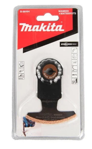 Makita lama diamantata per utensile multifunzione starlock max 68x10 mm gr 50 b-66494 - dettaglio 3