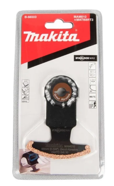 Makita lama diamantata per utensile multifunzione starlock max 68x30 mm gr 30 b-66503 - dettaglio 2