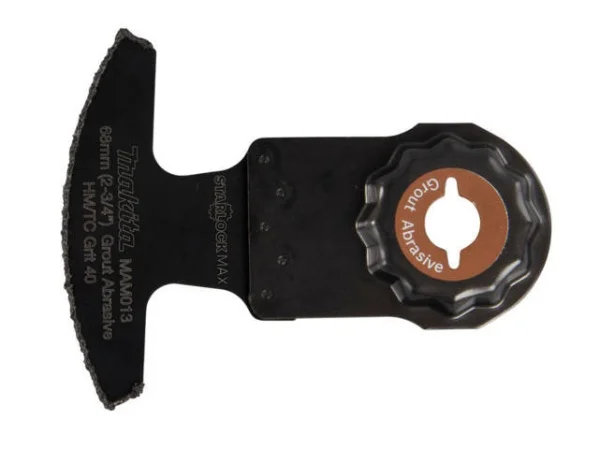 Makita lama abrasiva per utensile multifunzione starlock max 68x30 mm gr 40 b-66531 - dettaglio 2