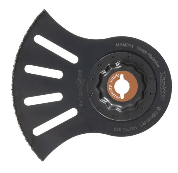 Makita lama abrasiva per utensile multifunzione starlock max 100x50 mm gr 40 b-66547 - dettaglio 1