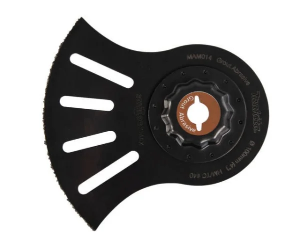 Makita lama abrasiva per utensile multifunzione starlock max 100x50 mm gr 40 b-66547 - dettaglio 2