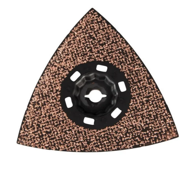 Makita platorello abrasivo starlock max 116 mm gr 40 b-66569 - dettaglio 1