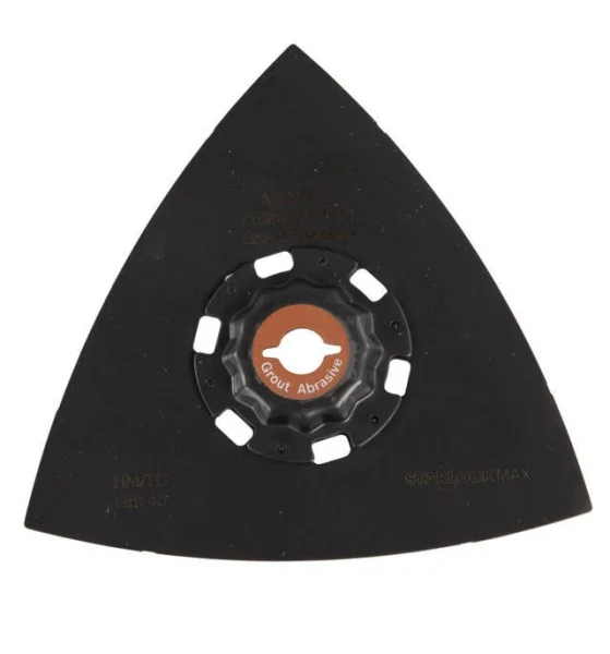 Makita platorello abrasivo starlock max 116 mm gr 40 b-66569 - dettaglio 2