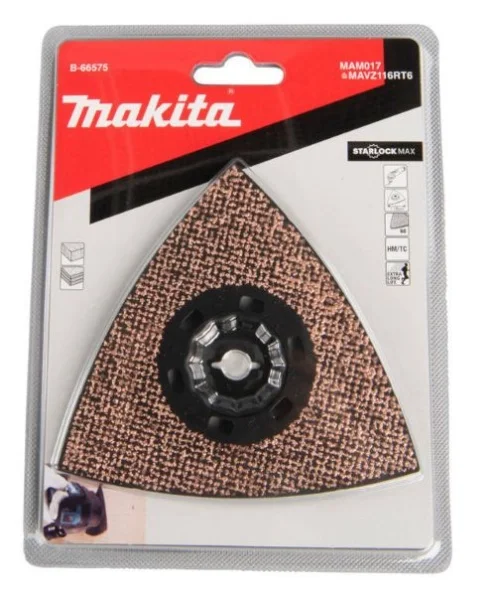 Makita platorello abrasivo starlock max 116 mm gr 60 b-66575 - dettaglio 2