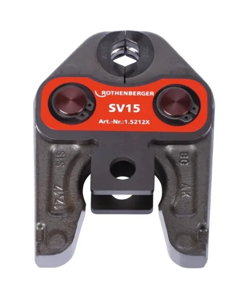 Rothenberger 015212x ganascia standard profilo sv - dettaglio 1