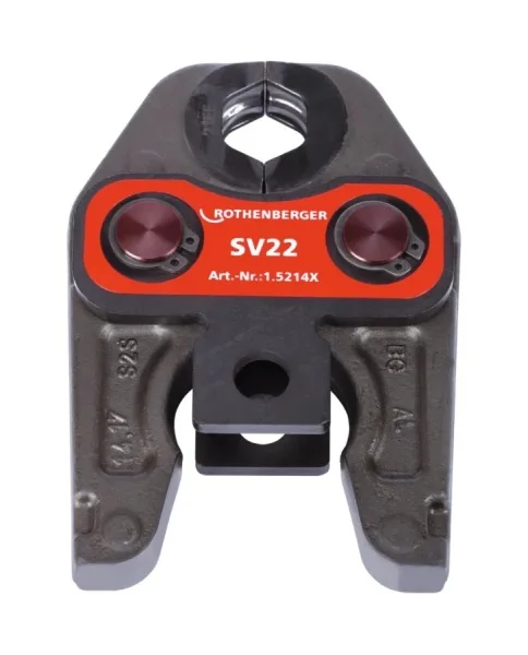 Rothenberger 015212x ganascia standard profilo sv - dettaglio 3