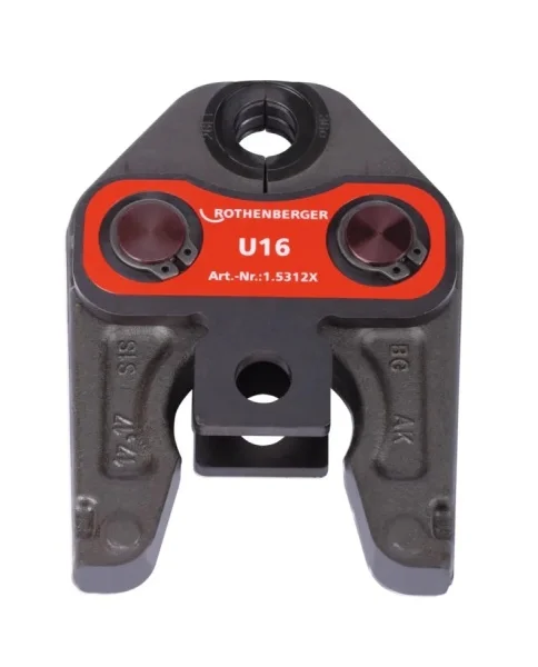 Rothenberger 015312x ganascia standard profilo u - dettaglio 1