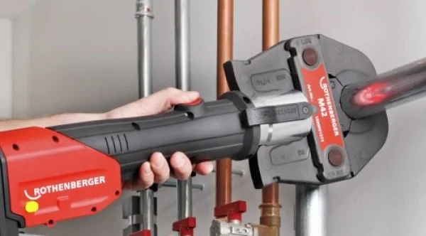 Rothenberger Ganascia standard a 3 elementi profilo M