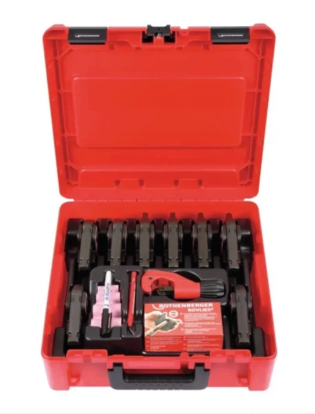 Rothenberger 1000002207 set ganasce standard >b< maxipro 8 misure - dettaglio 1