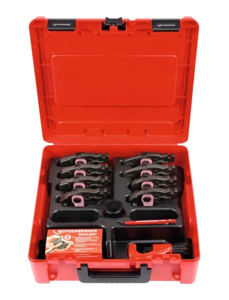 Rothenberger 1000002804 Set ganasce compact profilo M - 1000002804