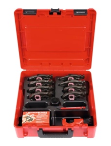 Rothenberger 1000002800 Set ganasce compact profilo SV - 1000002800
