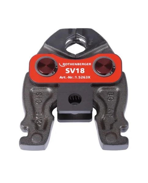 Rothenberger 1000002800 set ganasce compact profilo sv - dettaglio 2