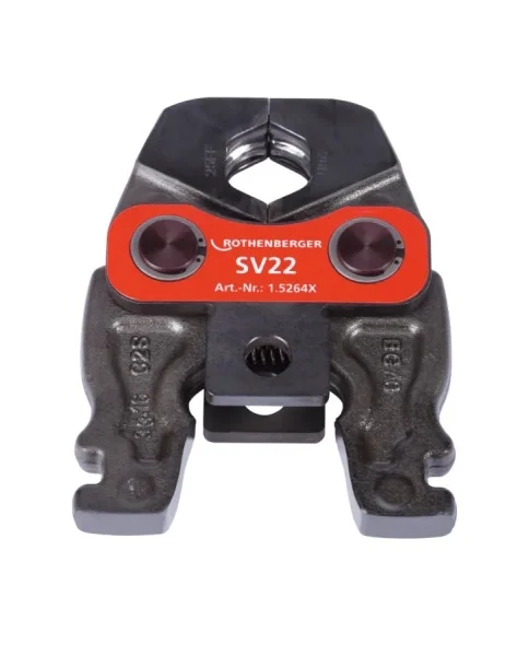 Rothenberger 1000002800 set ganasce compact profilo sv - dettaglio 3