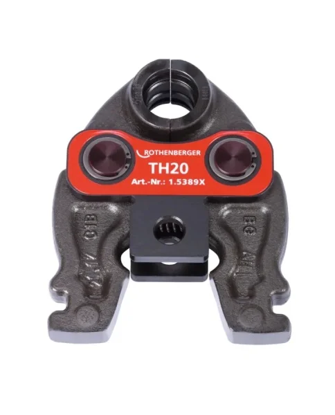 Rothenberger 1000002803 set ganasce compact profilo th - dettaglio 2